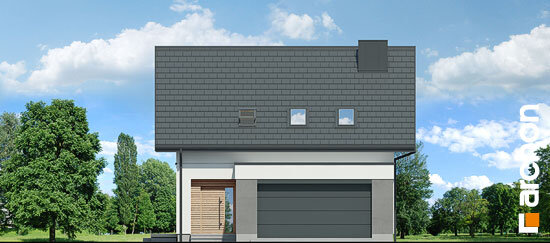 Проект дома Дом в ковылах 2 (Г2) - 3 С мансардным этажом дома в Украине