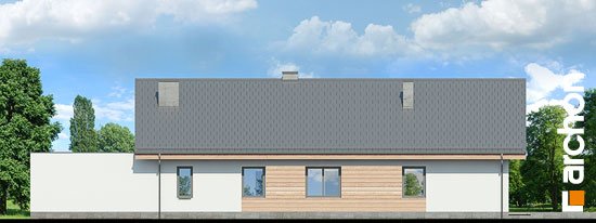 Проект дома Дом в андромедах 3 (Г2) - 6 Одноэтажные дома в Украине