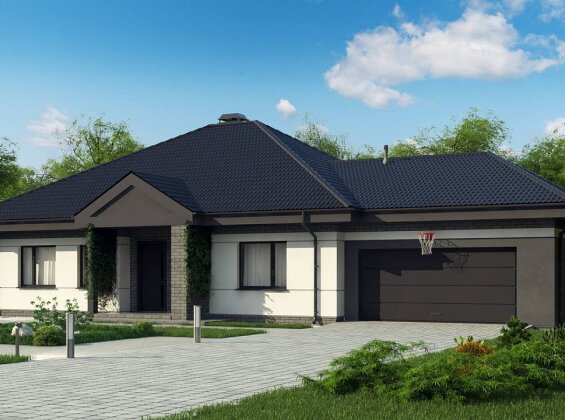 Проект дома U86 A