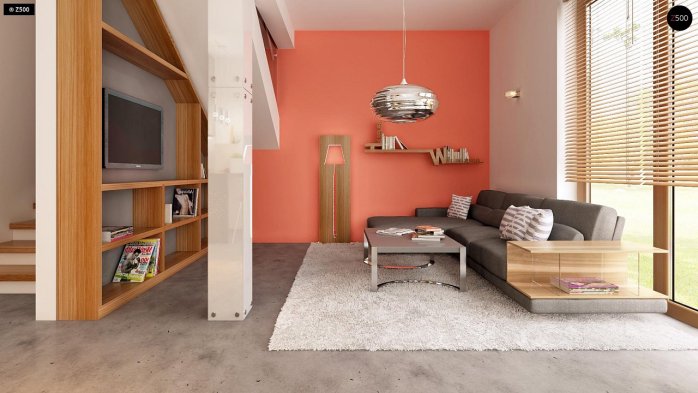 Проєкт будинку U264 - З мансардним поверхом дома в Україні