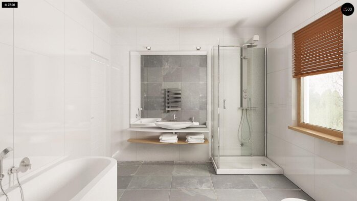 Проєкт будинку U158 - Одноповерхові дома в Україні