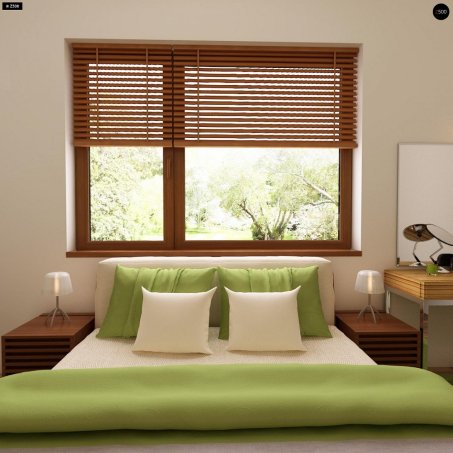 Проект дома U64 - 10 Одноэтажные дома в Украине