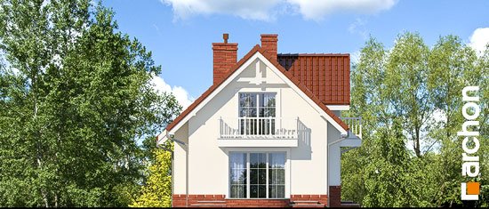 Проект дома Дом в люпине вер.2 - 5 С мансардным этажом дома в Украине