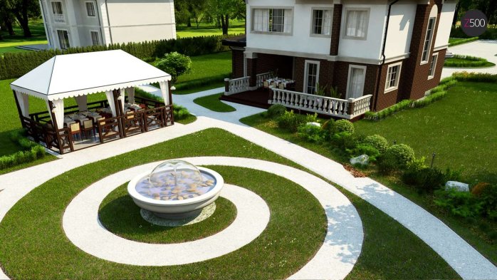 Проєкт будинку Uu2 PK - Двоповерхові дома в Україні