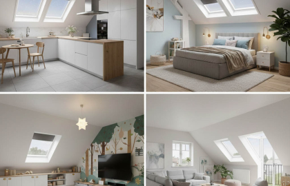 Что такое мансарда: виды, дизайн, возможности использования, преимущества и недостатки