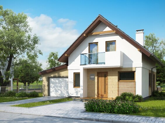 Проект дома U177 GL