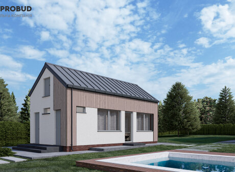 Проєкт будинку Db 21