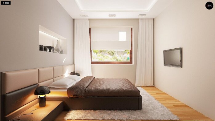 Проект дома U78 - 8 Одноэтажные дома в Украине