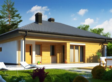 Проєкт будинку U204 GP P