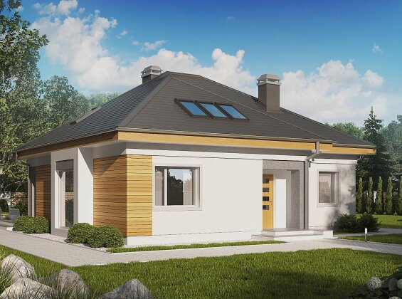 Проект дома U54