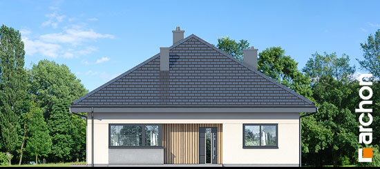 Проект дома Дом в хакетиях 8 - 3 Одноэтажные дома в Украине