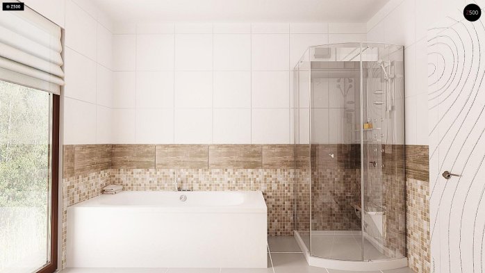 Проект дома U281 - 15 Одноэтажные дома в Украине