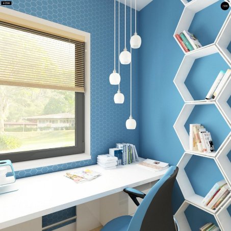 Проект дома U24 GL - 9 Одноэтажные дома в Украине