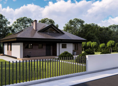 Проект дома Uu230