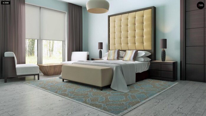 Проєкт будинку U196 - Одноповерхові дома в Україні