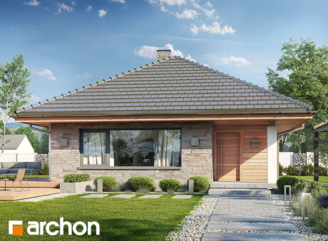 Проєкт будинку Будинок в бузку вер.2