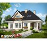 Проект дома Дом в авокадо вер.2 - 1 С мансардным этажом дома в Украине