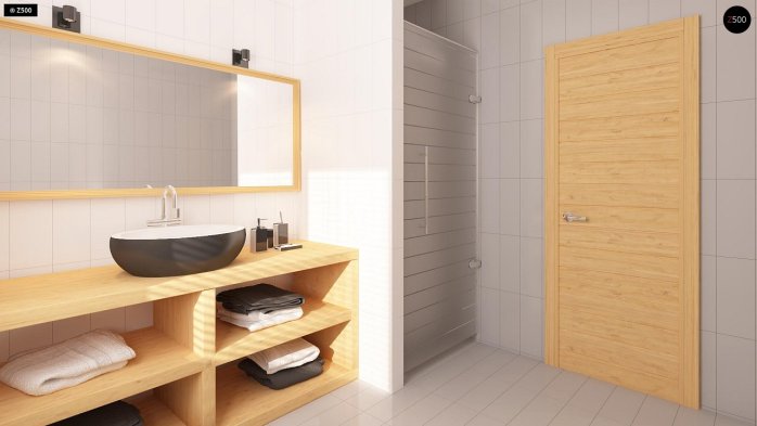 Проект дома u10 - 19 Одноэтажные дома в Украине