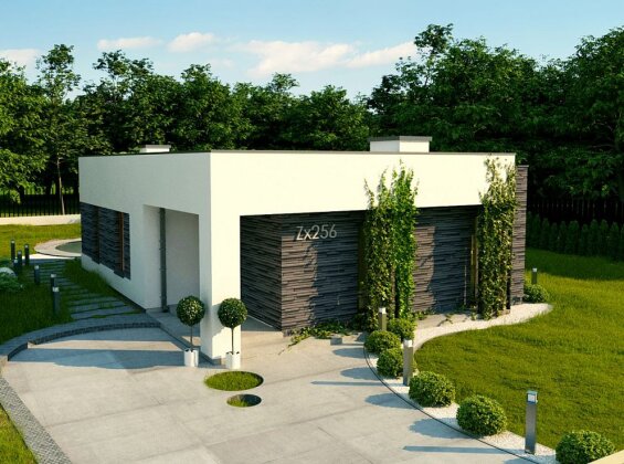 Проект дома Ux256