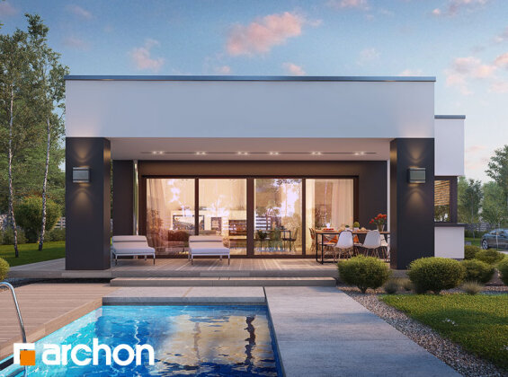 Проект дома Дом в пеперомиях (Г2)