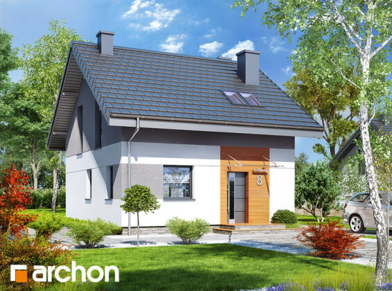 Проект дома Дом в аркадии