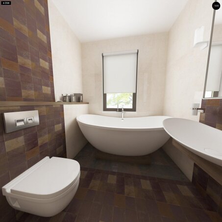 Проєкт будинку U203 - Одноповерхові дома в Україні