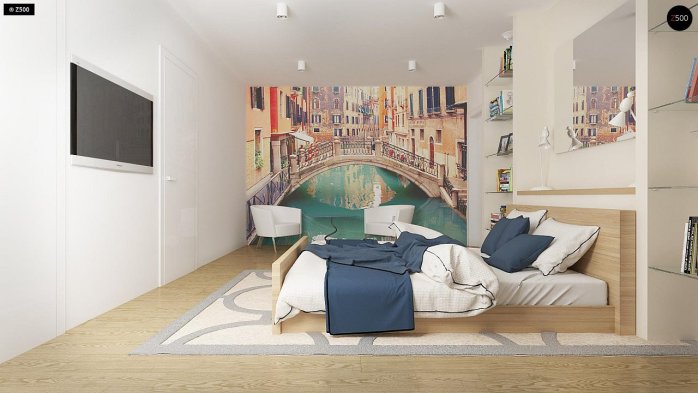 Проєкт будинку U301 - Одноповерхові дома в Україні