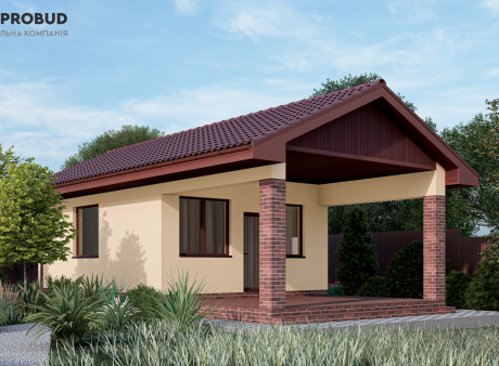 Проект дома Db 20