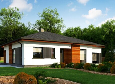 Проект дома U375