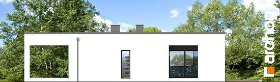 Проєкт будинку Будинок в матуканах - Одноповерхові дома в Україні