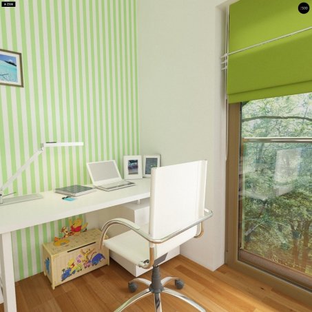 Проєкт будинку U269 - З мансардним поверхом дома в Україні