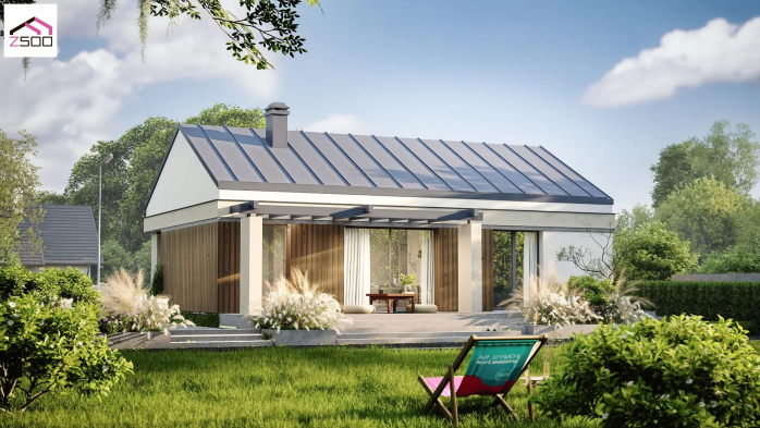 Проект дома U508 - 1 Одноэтажные дома в Украине