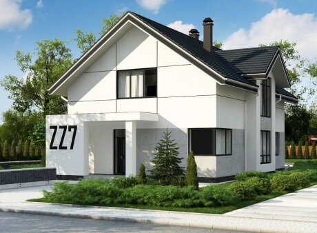 Проект дома Uu7