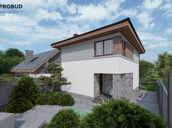 Проєкт будинку Db 24 v1