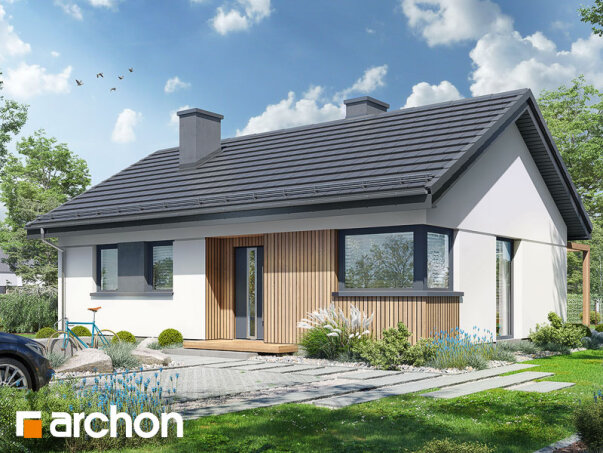 Проєкт будинку Будинок у черешні 2 - Одноповерхові дома в Україні