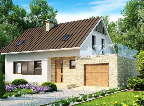 Проект дома U127