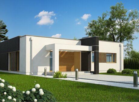 Проект дома Ux105 B
