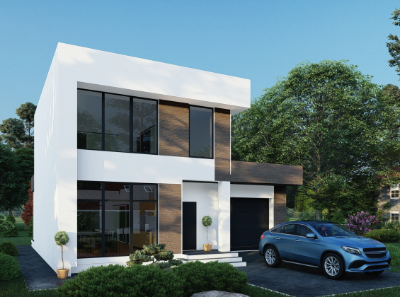 Проект дома DBT 393