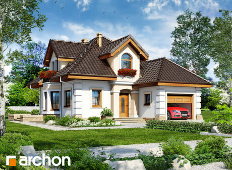 Проєкт будинку Будинок в руколі 4