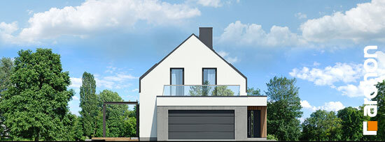 Проект дома Дом в естрагоне 3 (Г2) - 3 С мансардным этажом дома в Украине