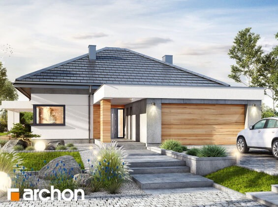 Проект дома Дом в нигеллах (Г2)