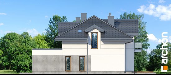 Проект дома Вилла Миранда 14 (Г) - 4 С мансардным этажом дома в Украине