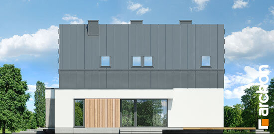 Проект дома Дом в бирючинах (Г2) - 4 С мансардным этажом дома в Украине