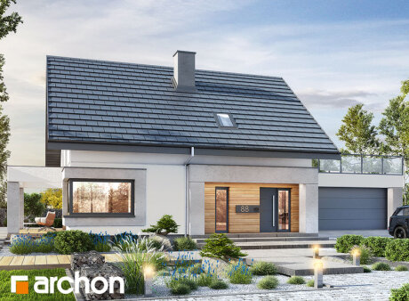 Проект дома Дом в изопируме 7 (Г2)