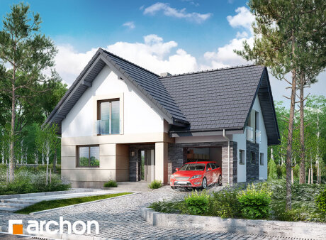 Проект дома Дом в миловонках 2