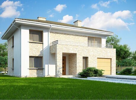 Проєкт будинку Ux4 A