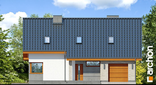 Проект дома Дом в журавках 4 - 3 С мансардным этажом дома в Украине