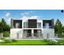 Проект дома Ub30 - 2 Двухэтажные дома в Украине