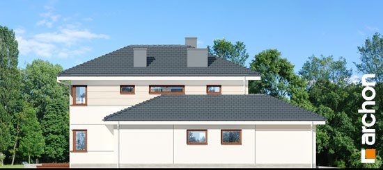 Проєкт будинку Вілла Олівія 3 (Г2) - Двоповерхові дома в Україні