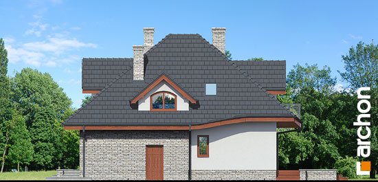 Проект дома Дом в зефирантесе 5 (П) - 4 С мансардным этажом дома в Украине